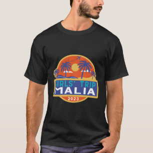 Malia Greece Trip 2023 Greek Islands Crete T-Shirt