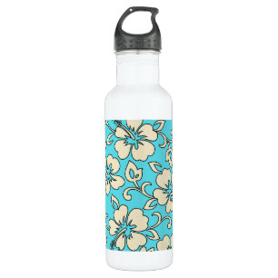 Malia Hibiscus Hawaiian 710 Ml Water Bottle
