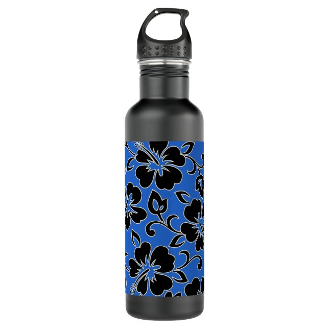 Malia Hibiscus Hawaiian 710 Ml Water Bottle (Front)