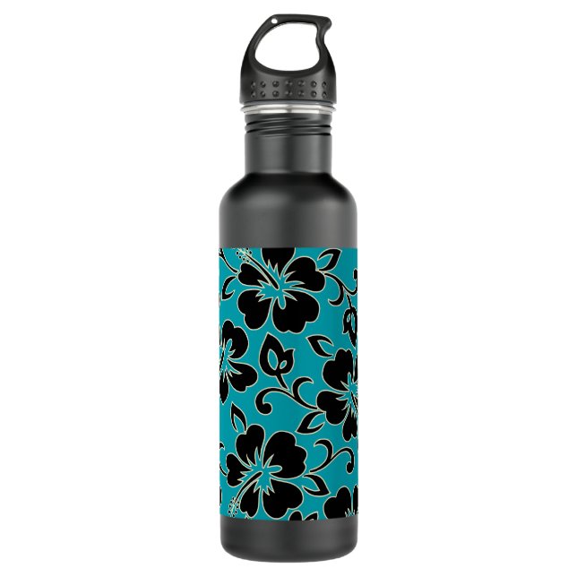 Malia Hibiscus Hawaiian 710 Ml Water Bottle (Front)