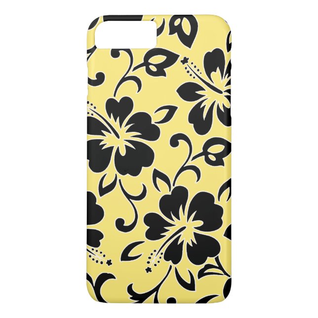 Malia Hibiscus Hawaiian Floral Case-Mate iPhone Case (Back)