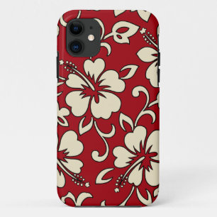 Malia Hibiscus Hawaiian iPhone 5 Cases