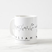Maliah peptide name mug (Front Left)