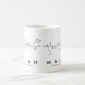 Maliah peptide name mug (Center)