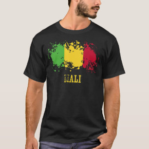 Malian enthusiasts for Mali and Mali T-Shirt