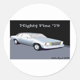 Malibu_2100x1800 Classic Round Sticker
