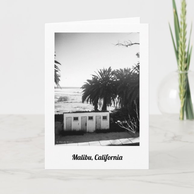 Malibu #3 card (Front)