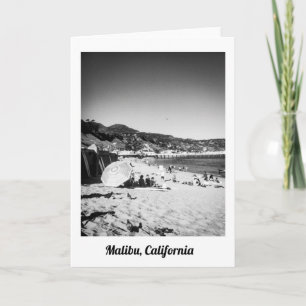 Malibu #4 card