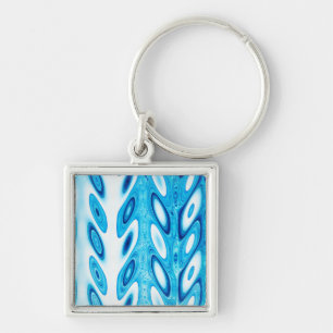 Malibu Abstract 7, 2018 (photo) SVP Images Key Ring