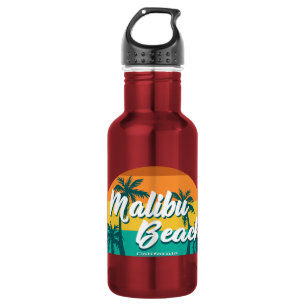 Malibu Beach California 532 Ml Water Bottle