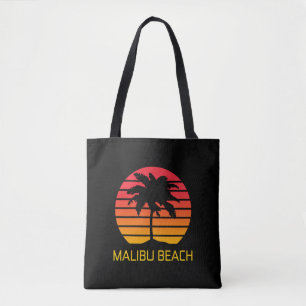 Malibu Beach California Tote Bag