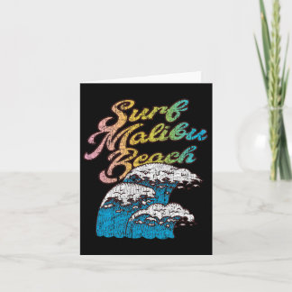 Malibu Beach Card
