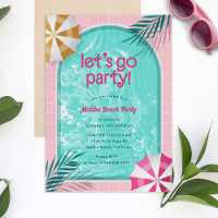 Malibu Beach Doll Summer Pool Party Birthday