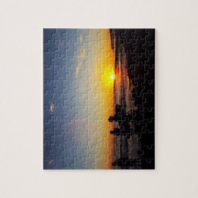 Malibu Beach Jigsaw Puzzle (Vertical)