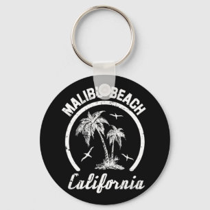 Malibu Beach Key Ring