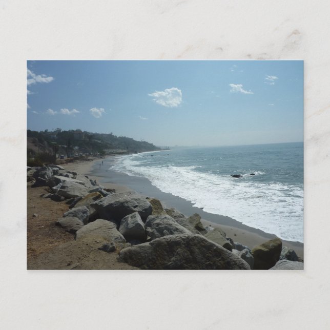 Malibu Beach Postcard (Front)
