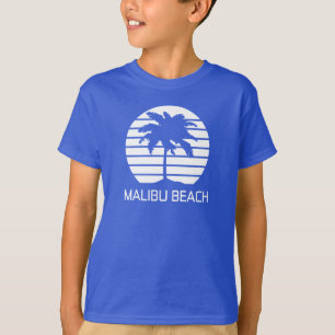 Malibu Beach Retro T-Shirt