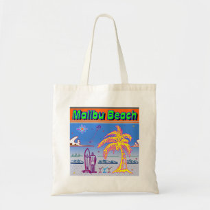 "Malibu Beach" Surfer Bag