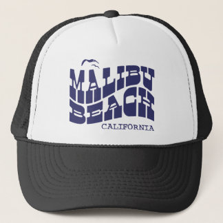 Malibu Beach Trucker Hat