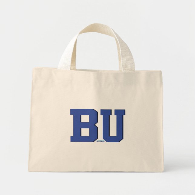 Malibu: BU Mini Tote Bag (Front)