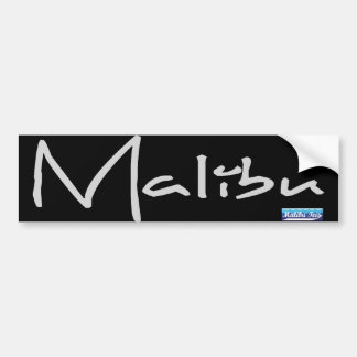 Malibu Bumper Sticker