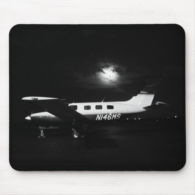 Malibu by Moonlight Mouse Mat (Front)