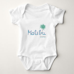 Malibu, CA Baby Bodysuit