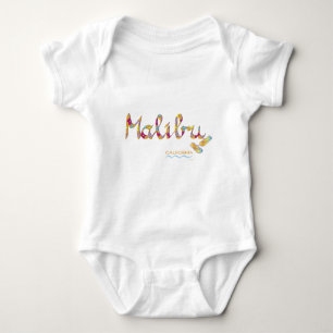 Malibu, CA Baby Bodysuit