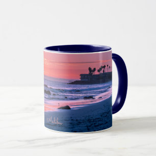 Malibu, CA, beautiful scenic photograph,  Mug
