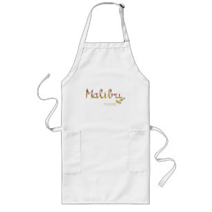 Malibu, CA Long Apron