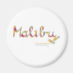 Malibu, CA Magnet