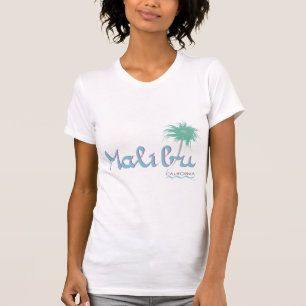 Malibu, CA Palm Tree T-Shirt