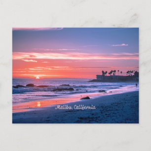 Malibu, CA picturesque photograph Postcard