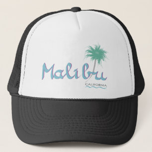 Malibu, CA Trucker Hat