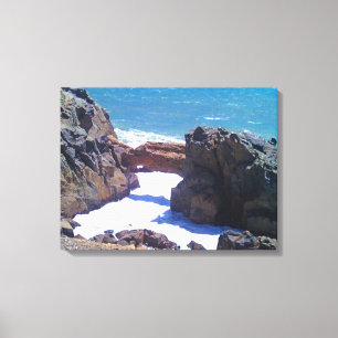 Malibu California Canvas Print
