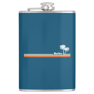 Malibu, California Hip Flask