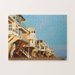Malibu California. Jigsaw Puzzle
