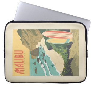 Malibu, California Laptop Sleeve
