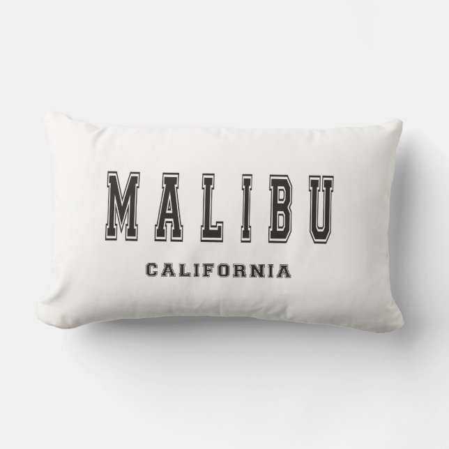 Malibu California Lumbar Cushion (Front)