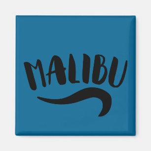 Malibu California Magnet