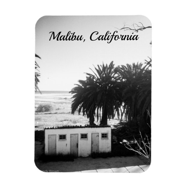 Malibu, California Magnet (Vertical)