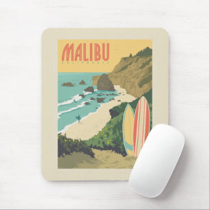 Malibu, California Mouse Mat