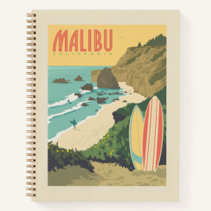 Malibu, California Notebook