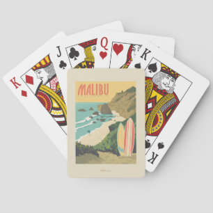 Malibu, California Playing Cards