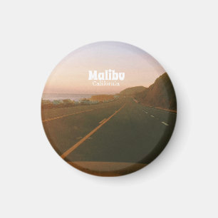Malibu, California Road Trip Magnet