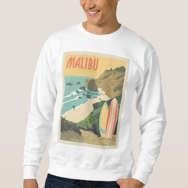 Malibu, California Sweatshirt (Front)