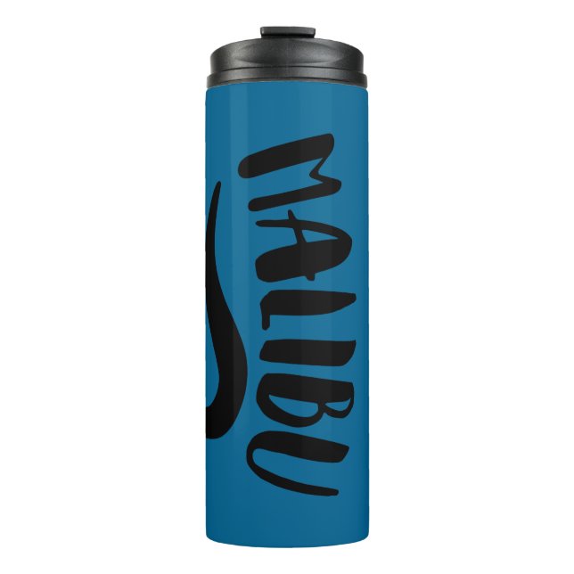 Malibu California Thermal Tumbler (Front)