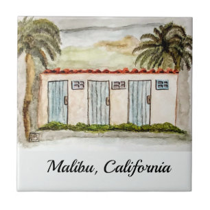Malibu, California Tile