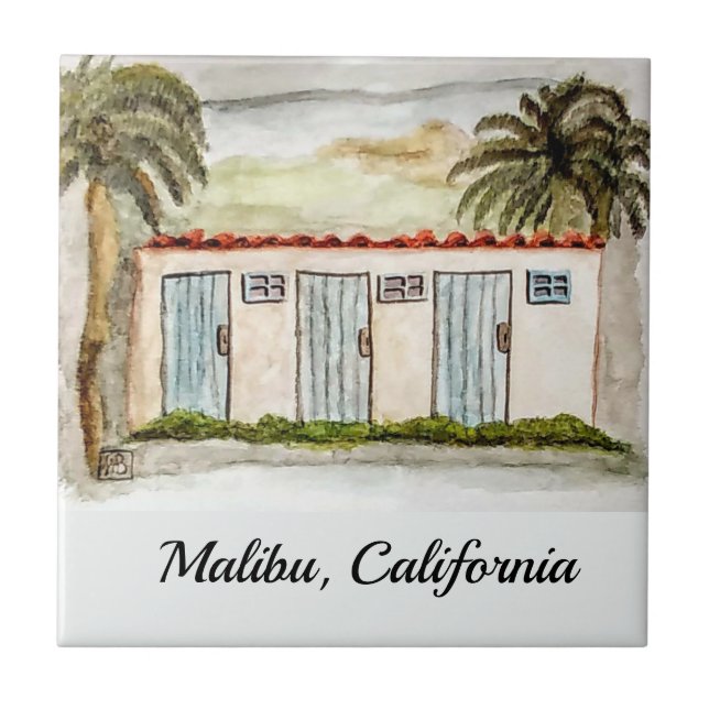 Malibu, California Tile (Front)