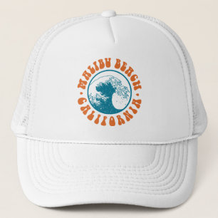 Malibu California Trucker Hat